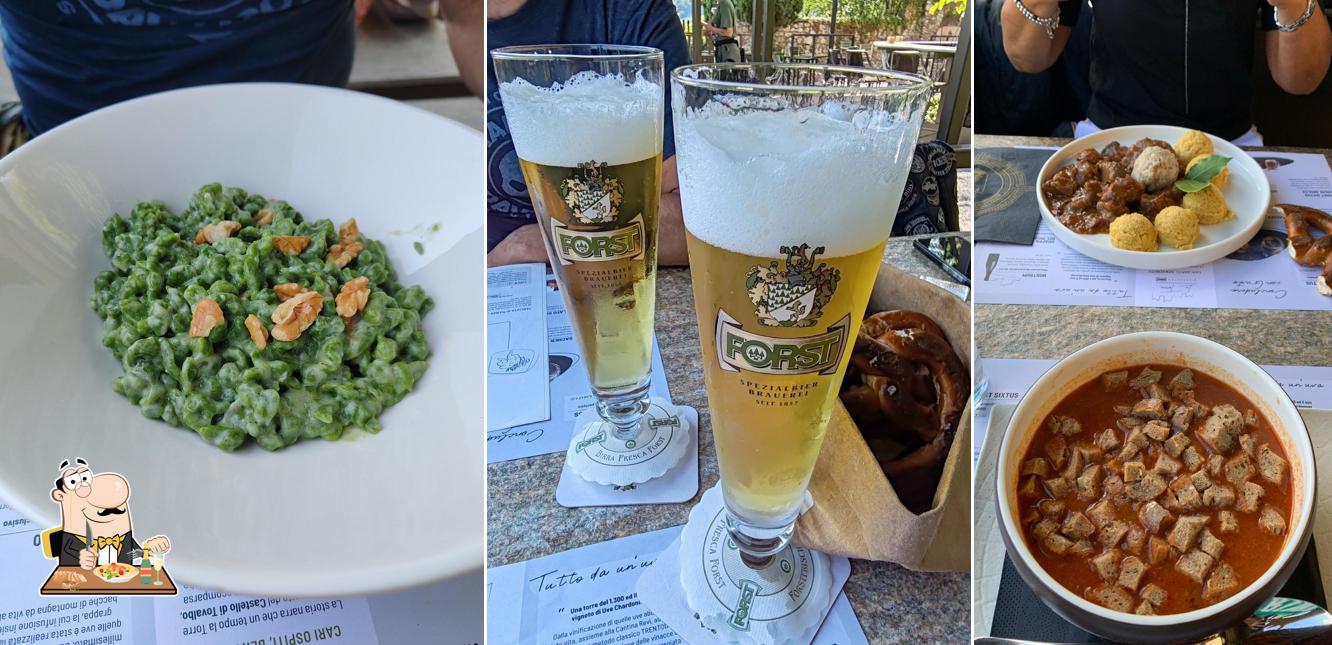 Platti al La Torre - Biergarten Forst