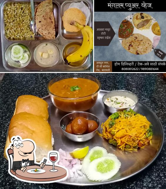 Hotel Mangalam pure veg thali
