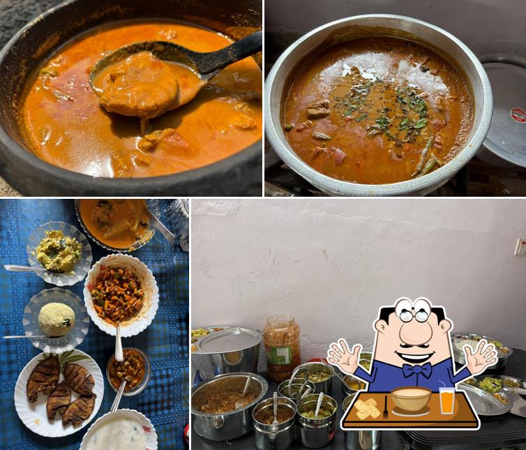 Food at Meenum chorum restaurant
