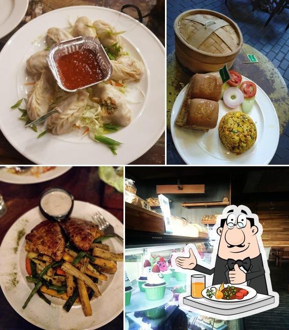 Food at Mocha Bodakdev