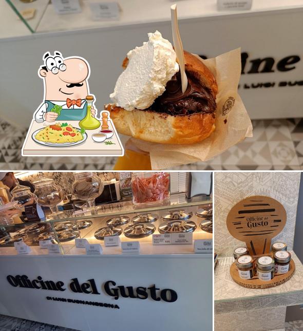 Cibo al Officine del Gusto Pignola