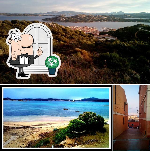 Gli esterni di Osteria Chèz Cocò