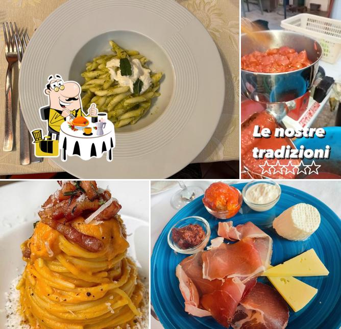 Cibo al Osteria dei Massari