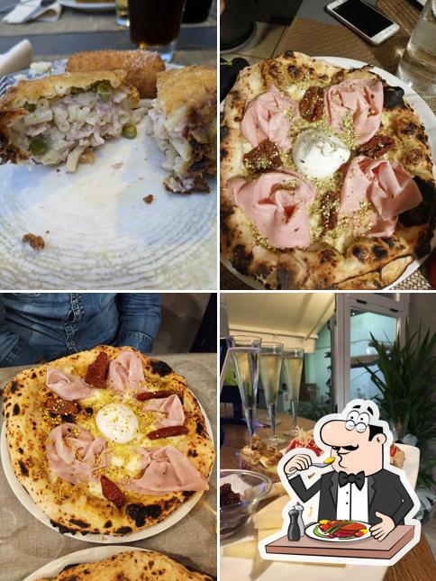 Cibo al Pizzeria Partenope Agliana