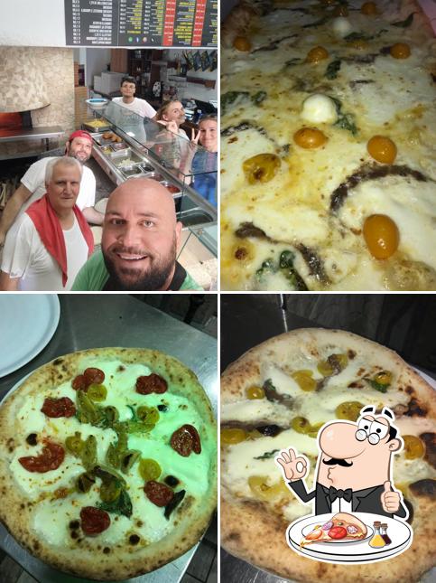 Scegli tra le svariate varianti di pizza
