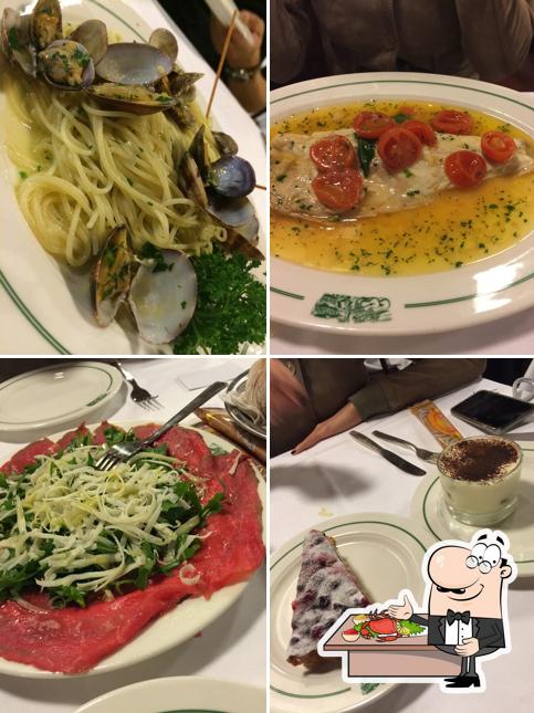 Prenditi la cucina di mare a Ristorante Bagutta