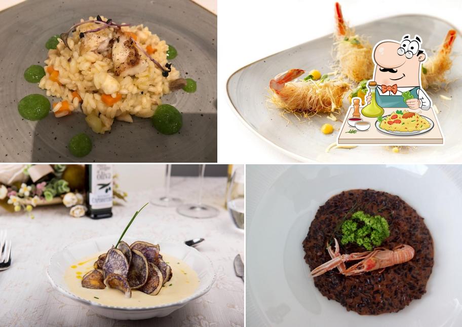 Risotto al Ristorante Capodiferro