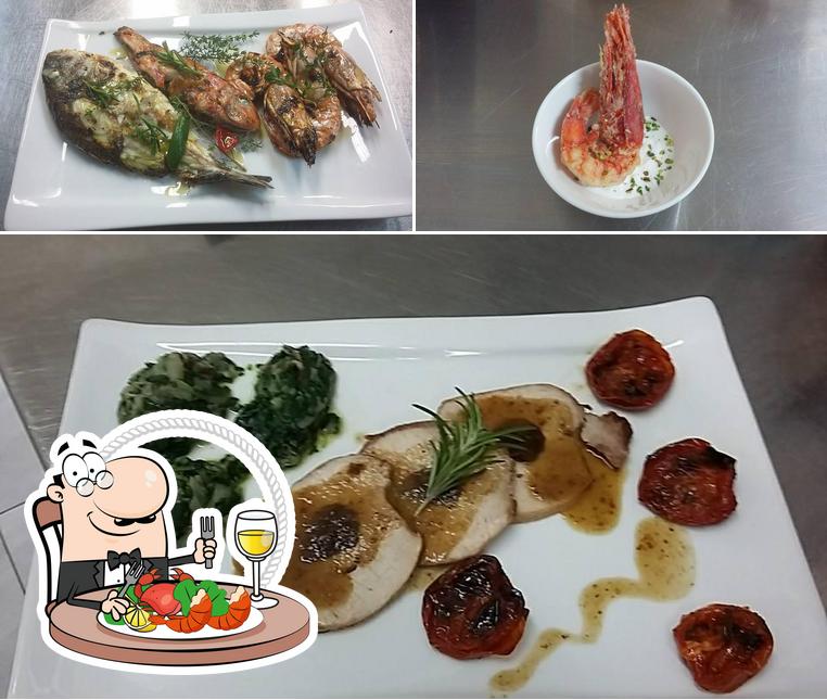 Ordina la cucina di mare a Ristorante Pizzeria da Elisa