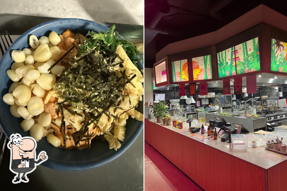 Gli interni di Saoko