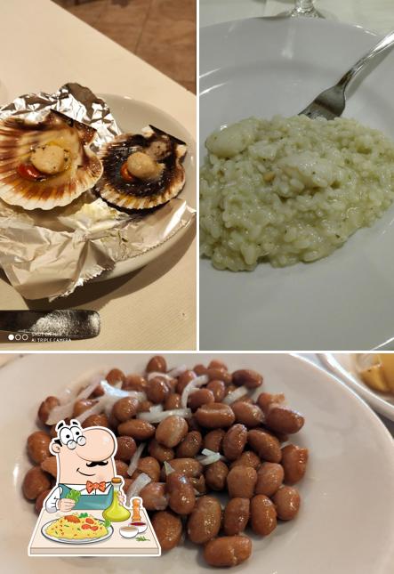 Risotto al Trattoria Al Giardino