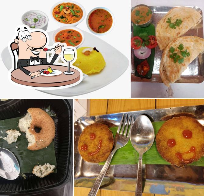 Food at Upsouth Baner