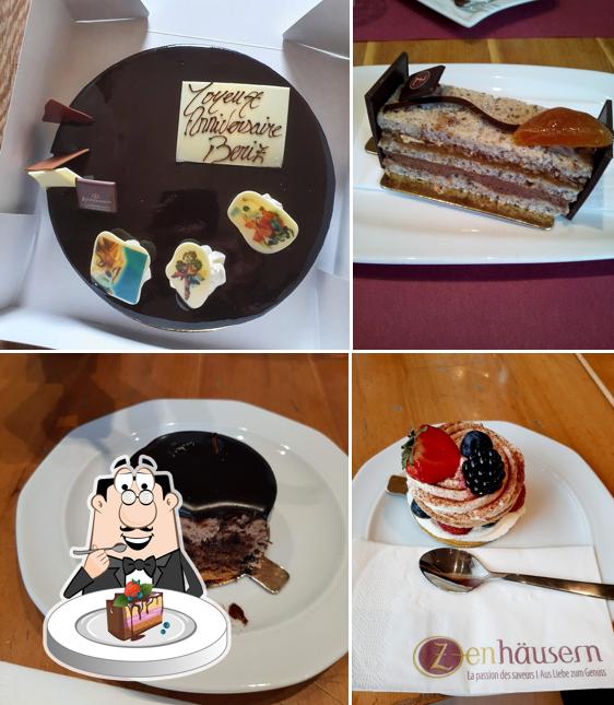Torta al cioccolato al Zenhäusern Sierre Les Acacias
