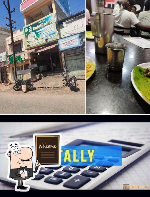 Look at the photo of point to point Family Restaurant