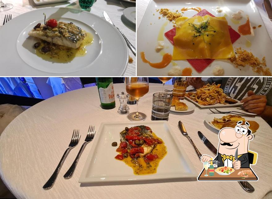 Platti al Ristorante Da Giacomo Genova