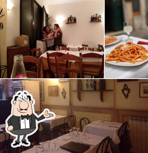 Siediti a un tavolo di Ristorante Due Colonne Di D'Annunzio Angelo