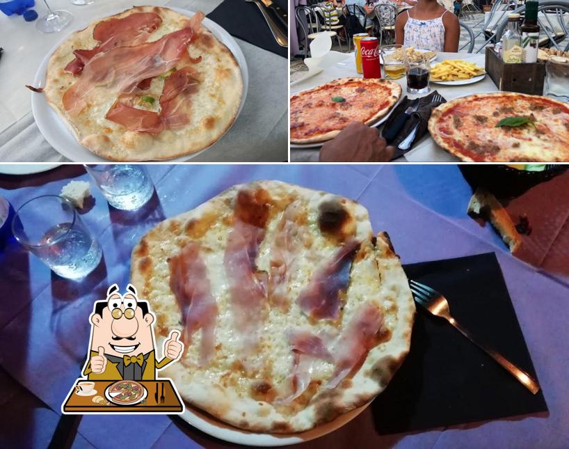 Prenditi tra le svariate varianti di pizza