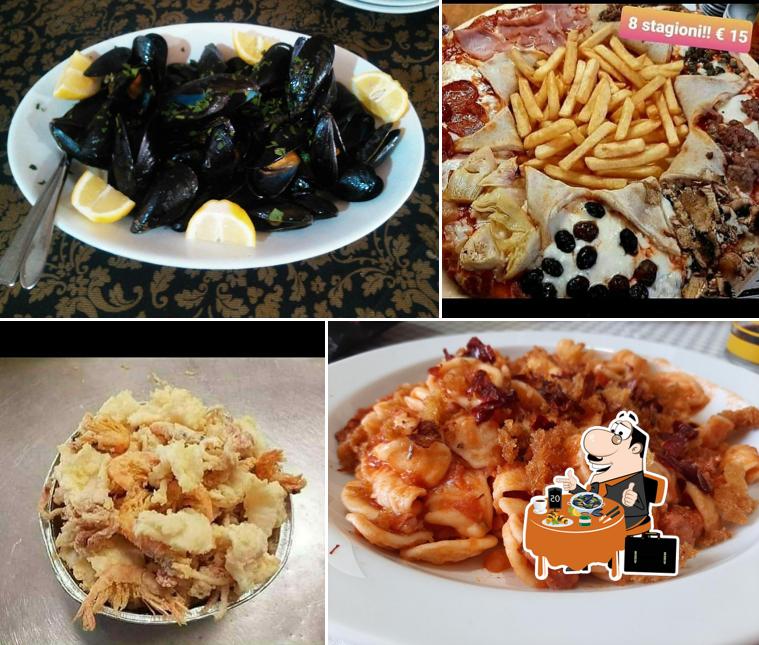 Cozze al Ristorante Pizzeria Le Giare