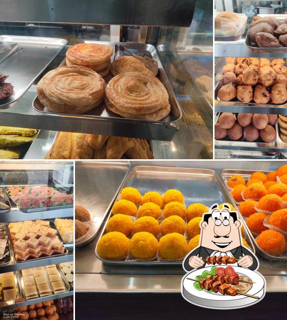 Meals at Saravana's Coffee Shop and Bakery