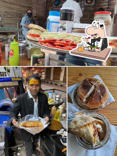 Meals at Shalom Falafel Cafe שלום פלאפל