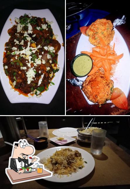 Food at Spicy Kitchen Family Restaurant A/C