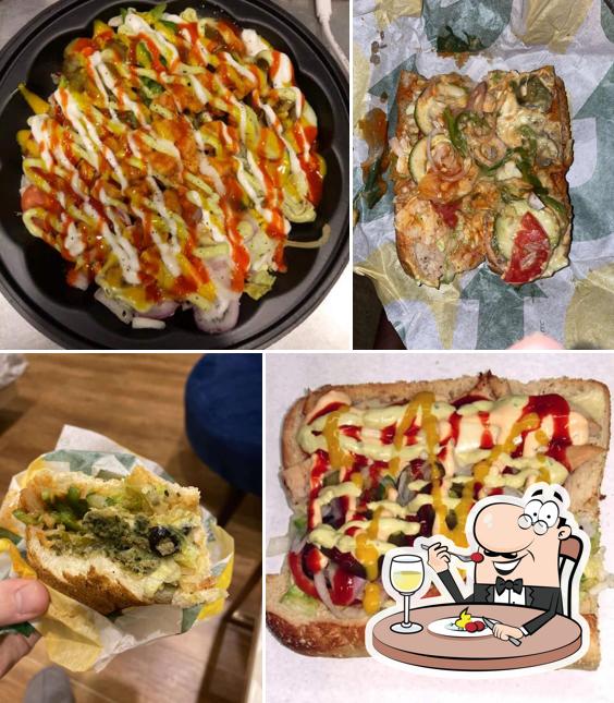 Meals at Subway DLF Phase 2