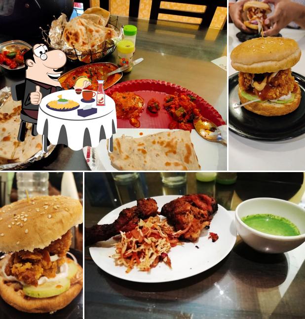 Order a burger at Sunny Restaurant