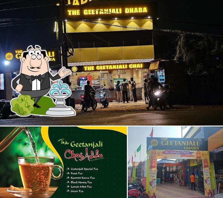 Enjoy the view outside THE GEETANJALI DHABA
