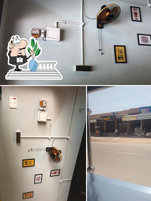 The photo of exterior and interior at Tapri Cafe