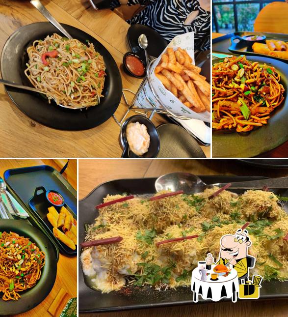 Chow mein at The Chimney Canteen