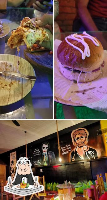 The image of The Dream Meets Cafe and Restaurant’s food and interior