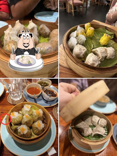 Dumplings at The Lama