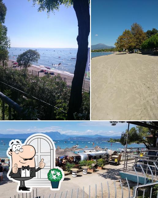 Gli esterni di Tiki Beach Bar