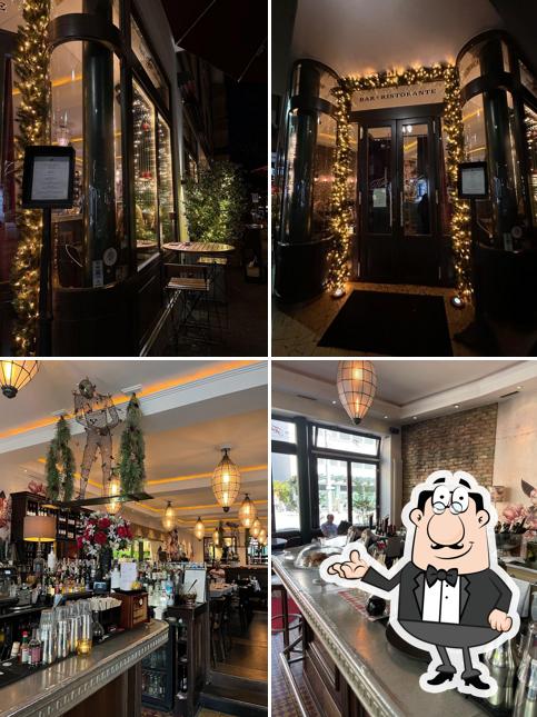 Tra le varie cose da Totò si possono trovare la interni e bancone da bar