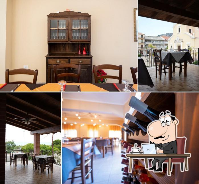 Dai un'occhiata agli interni di Trattoria Antichi Sapori