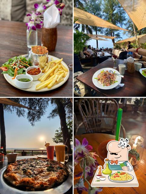 Food at Zest Talpona