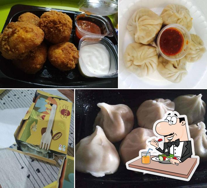 Meals at Zomoz - The Momo Company