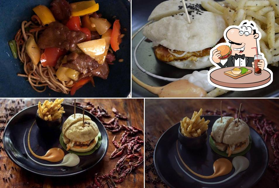 Order one of the burgers offered by Diva Spiced