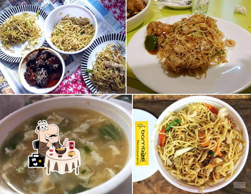 Meals at Bamboo Restaurant