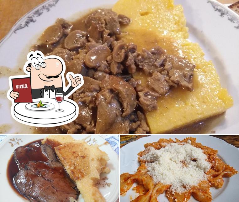 Cibo al Grotto Baldoria