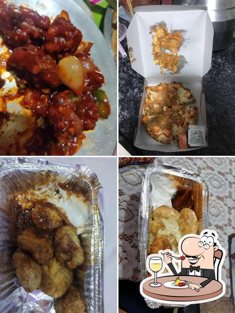 Food at Yummi Momos