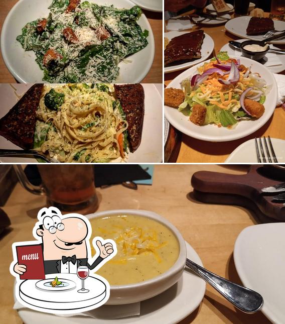 Comida em Outback Steakhouse