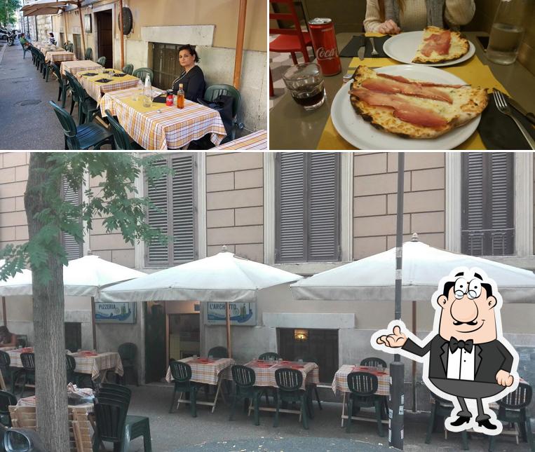 Siediti a un tavolo di L'Archetto