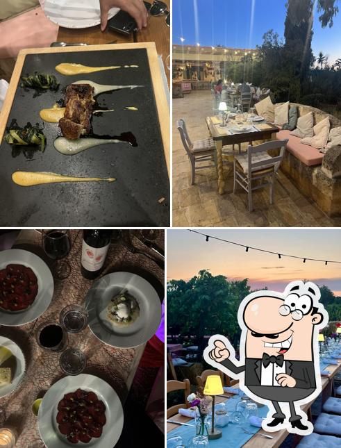 Gli interni di Masseria Montenapoleone