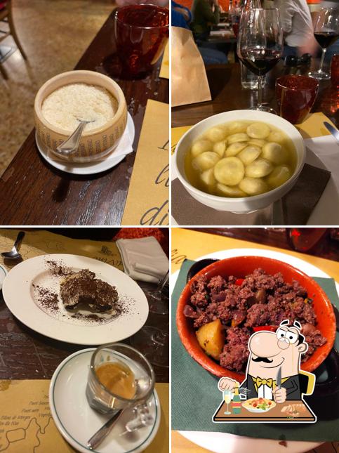 Cibo al Antica Osteria Della Ghiaia