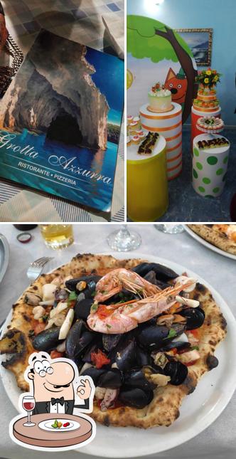 Cibo al Pizzeria Grotta Azzurra