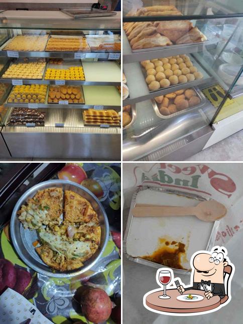 Food at Sweet India