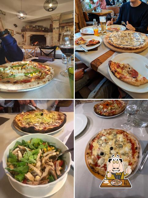 Prova tra le svariate varianti di pizza
