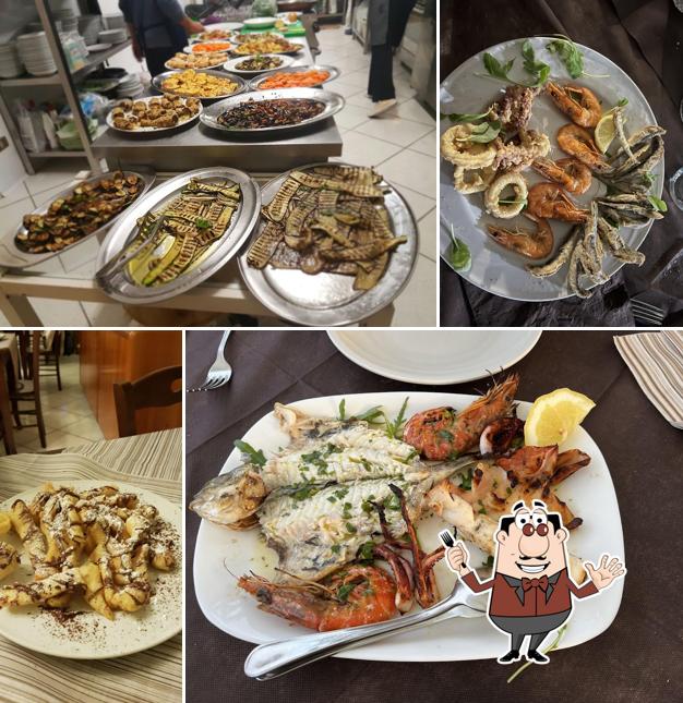 Cibo al B&B Ristorante Villa Brunella