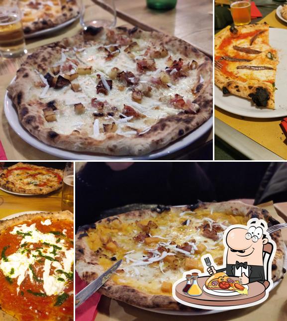 Prenez de nombreux genres de pizzas