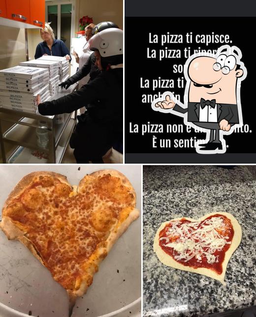 Gli interni di Big pizza